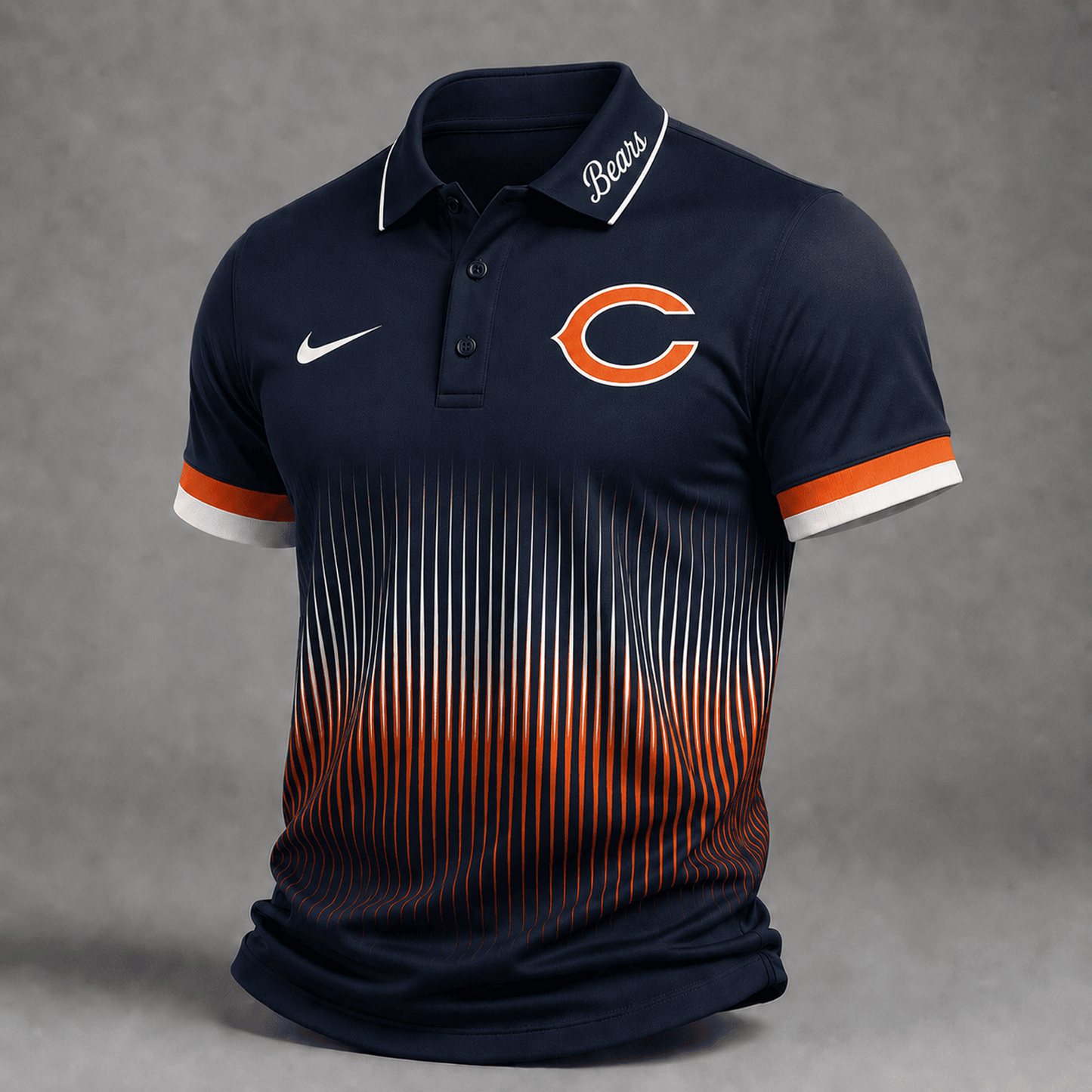 Premium NFL x CHI Performance Polo Shirt 300626