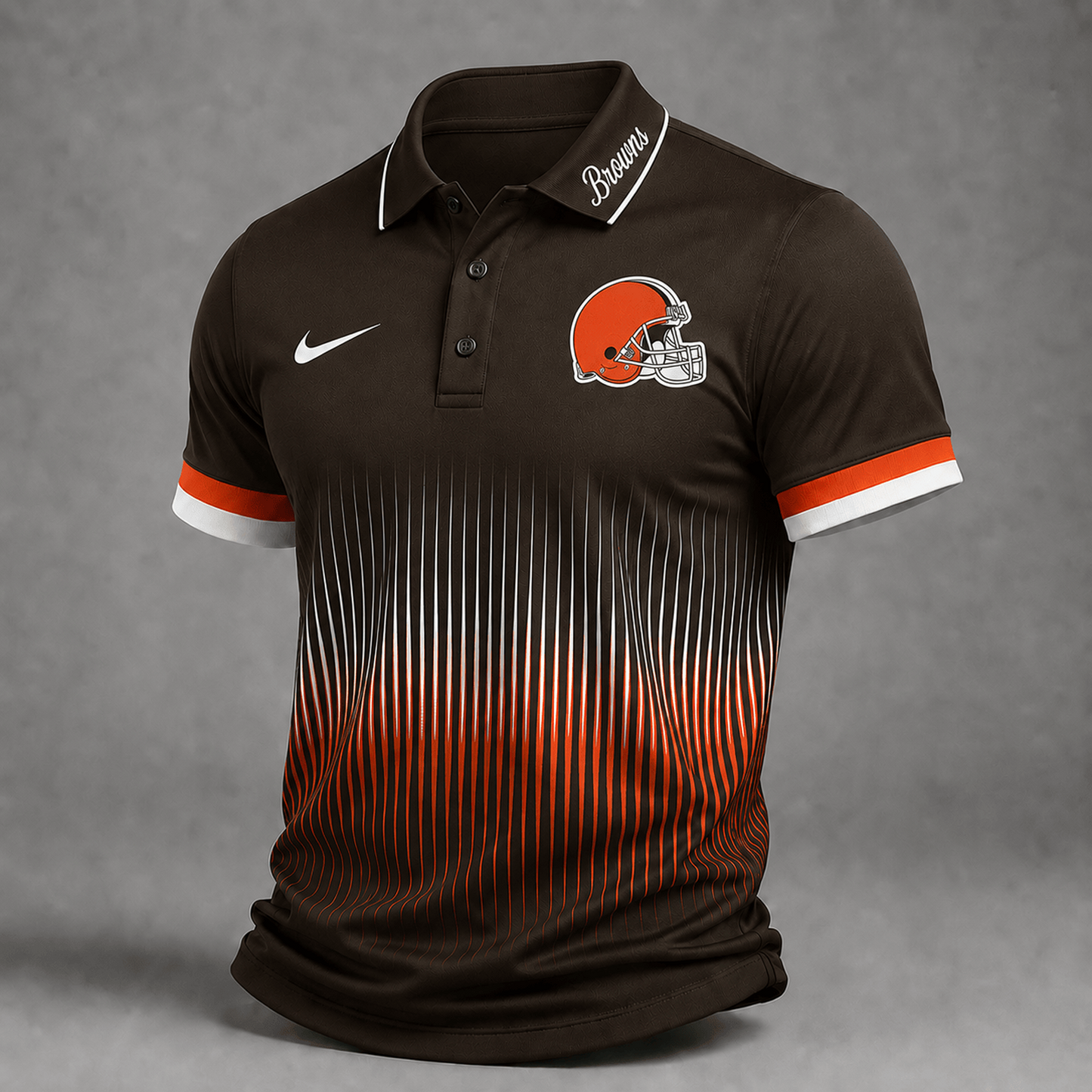 Premium NFL x CLE Performance Polo Shirt 300626