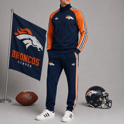 Premium NFL x DEN Game Day Jacket & Jogger Set