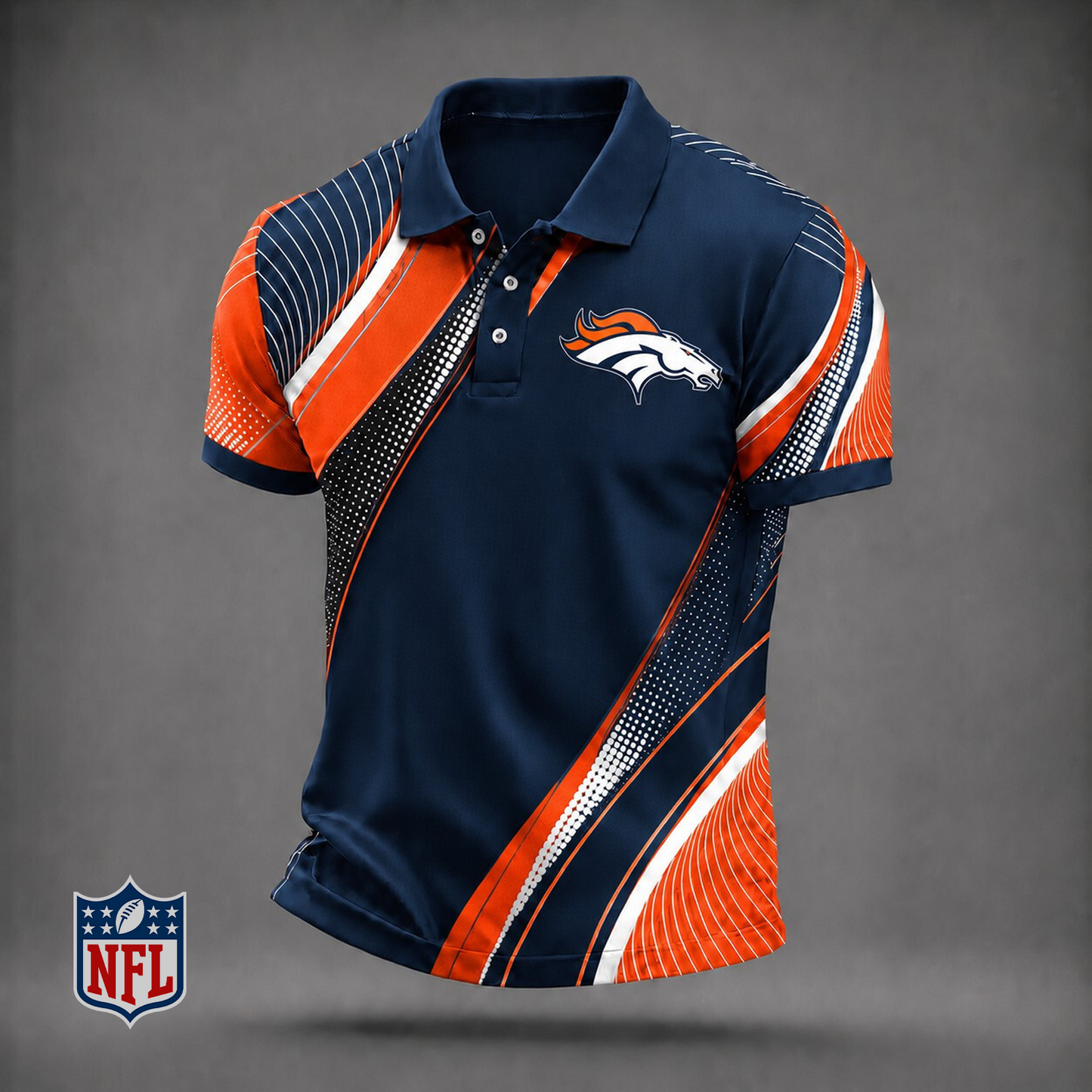 Premium NFL x DEN Polo Shirt