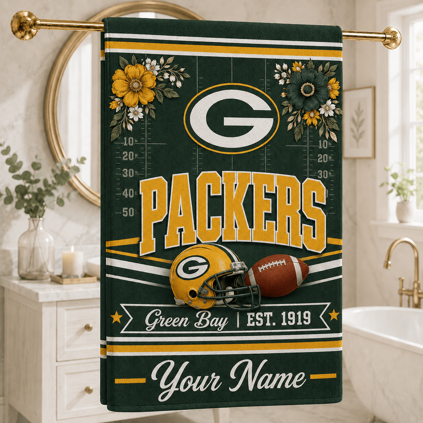 Premium NFL x GB Game Day Garden Towels