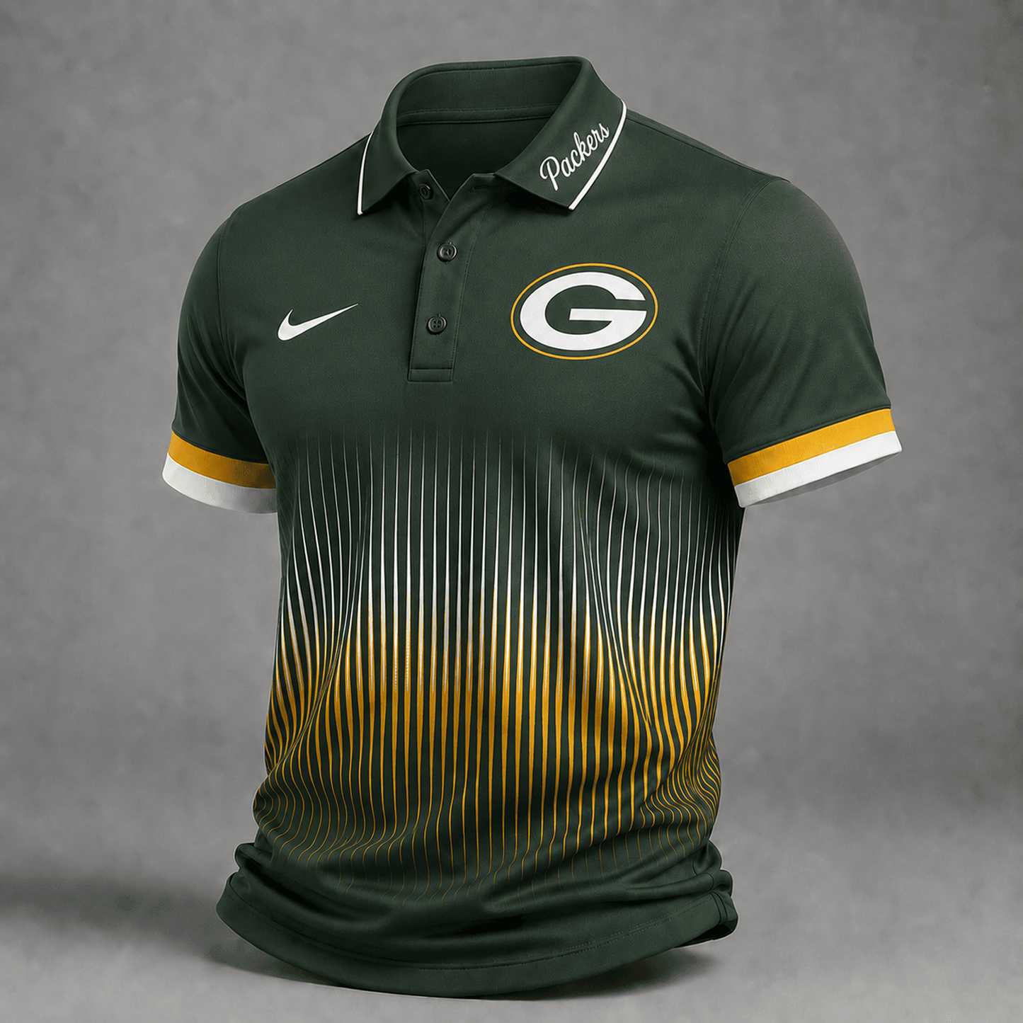 Premium NFL x GB Performance Polo Shirt 300626