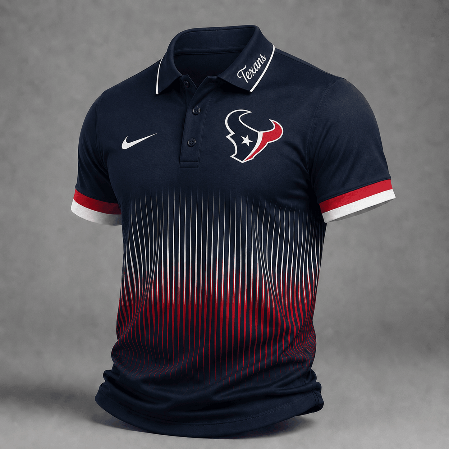 Premium NFL x HOU Performance Polo Shirt 300626