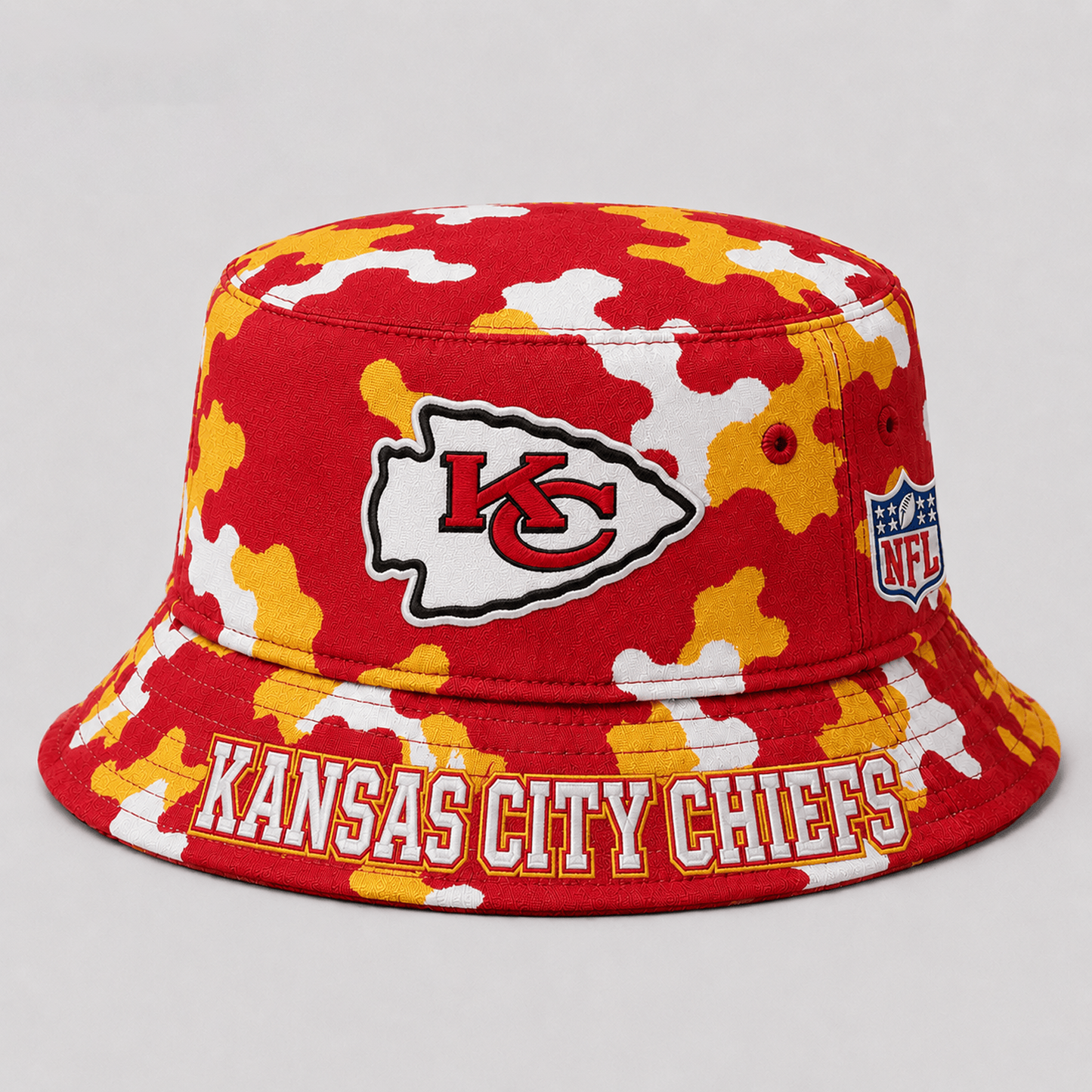 Premium NFL x KCC Camo Bucket Hat