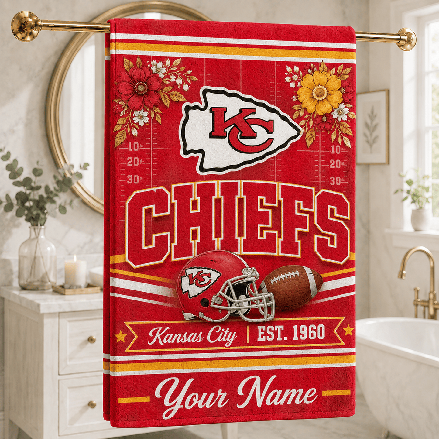 Premium NFL x KCC Game Day Garden Towels