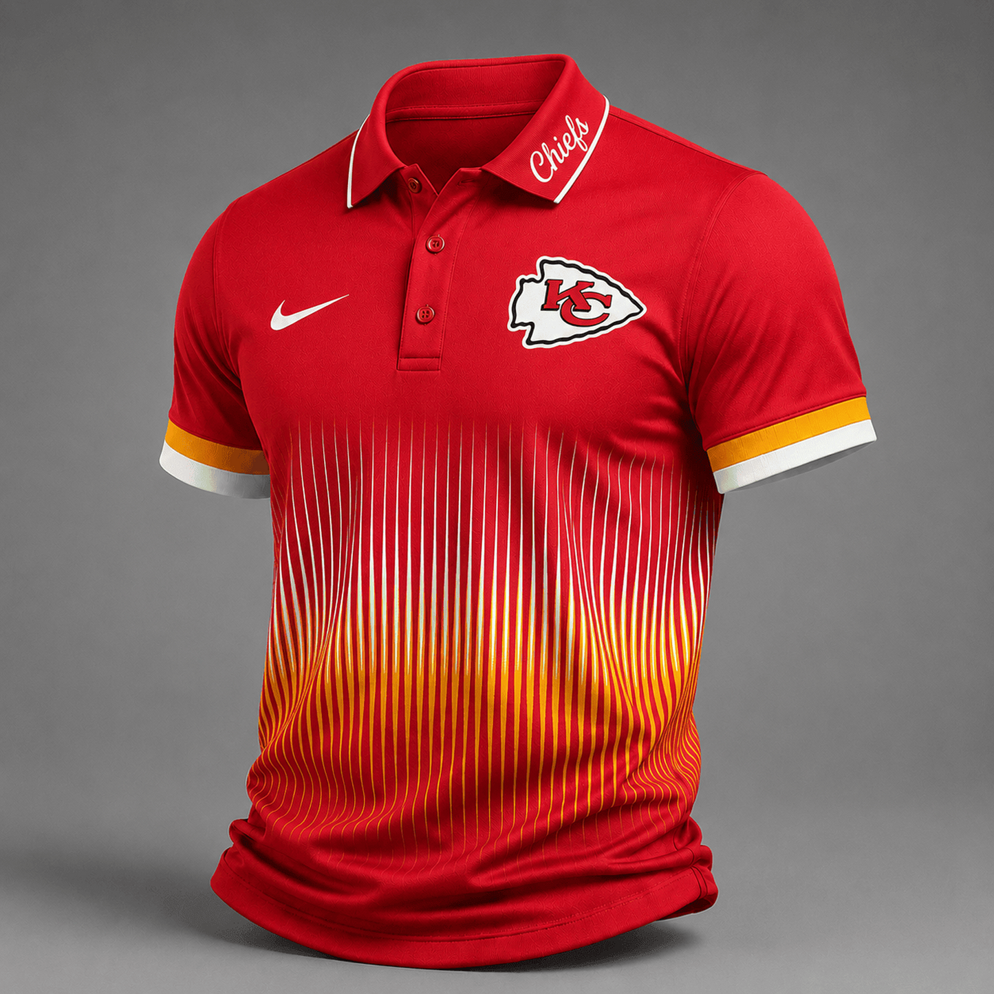 Premium NFL x KCC Performance Polo Shirt 300626
