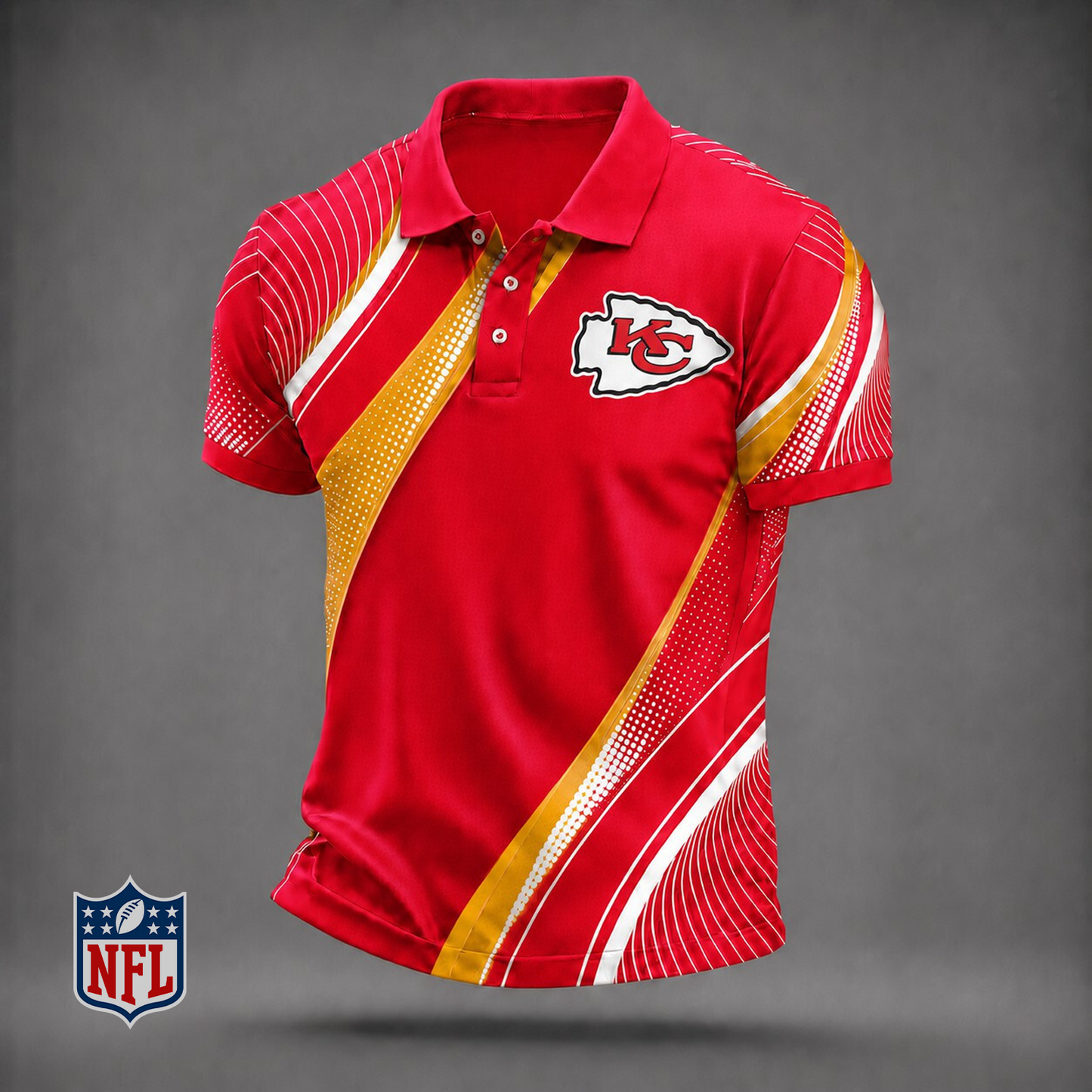 Premium NFL x KCC Polo Shirt