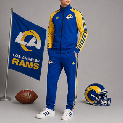 Premium NFL x LAR Game Day Jacket & Jogger Set
