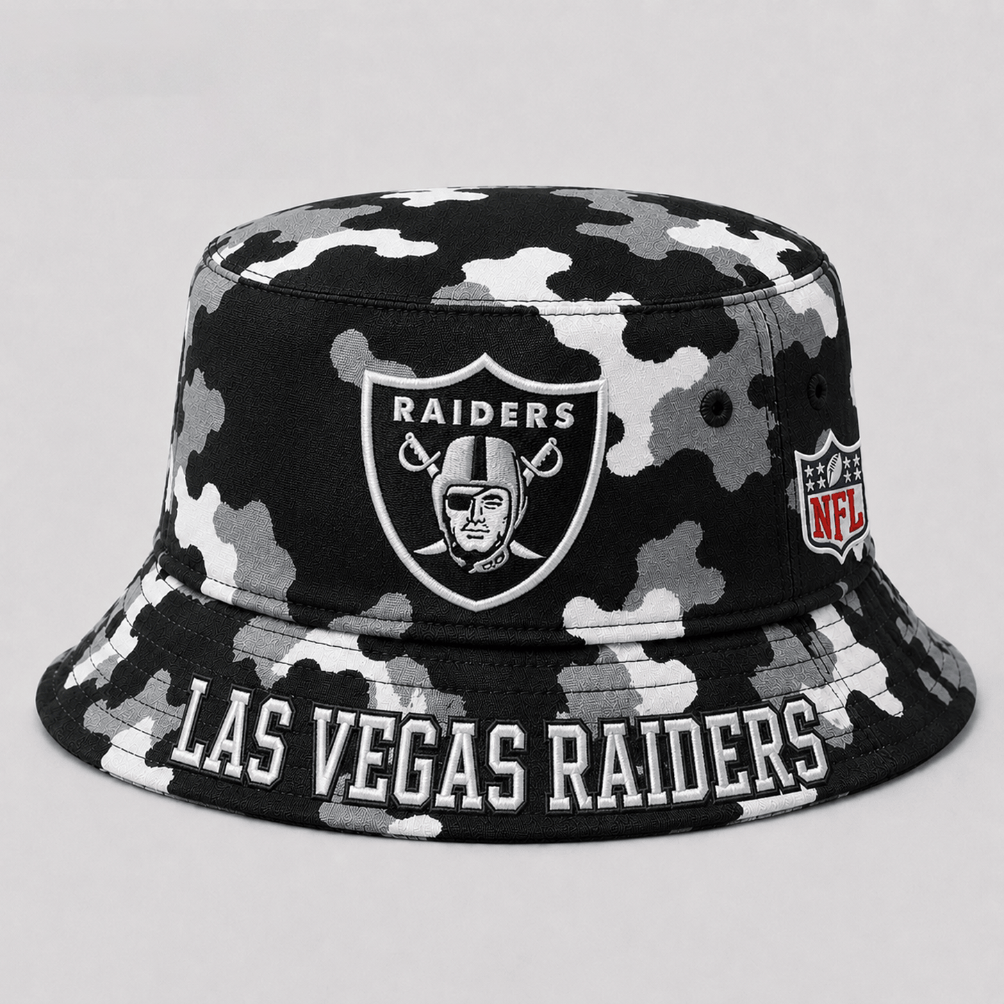Premium NFL x LVR Camo Bucket Hat