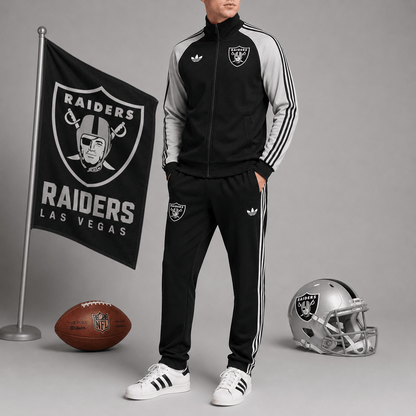 Premium NFL x LVR Game Day Jacket & Jogger Set