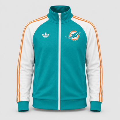 Premium NFL x MIA Game Day Jacket & Jogger Set