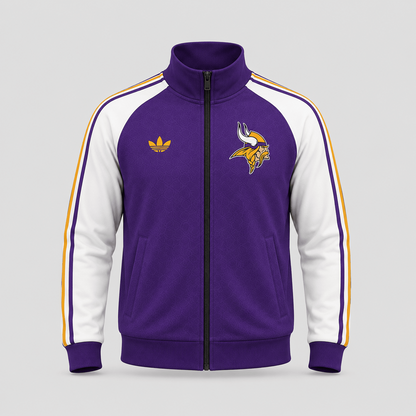 Premium NFL x MIN Game Day Jacket & Jogger Set