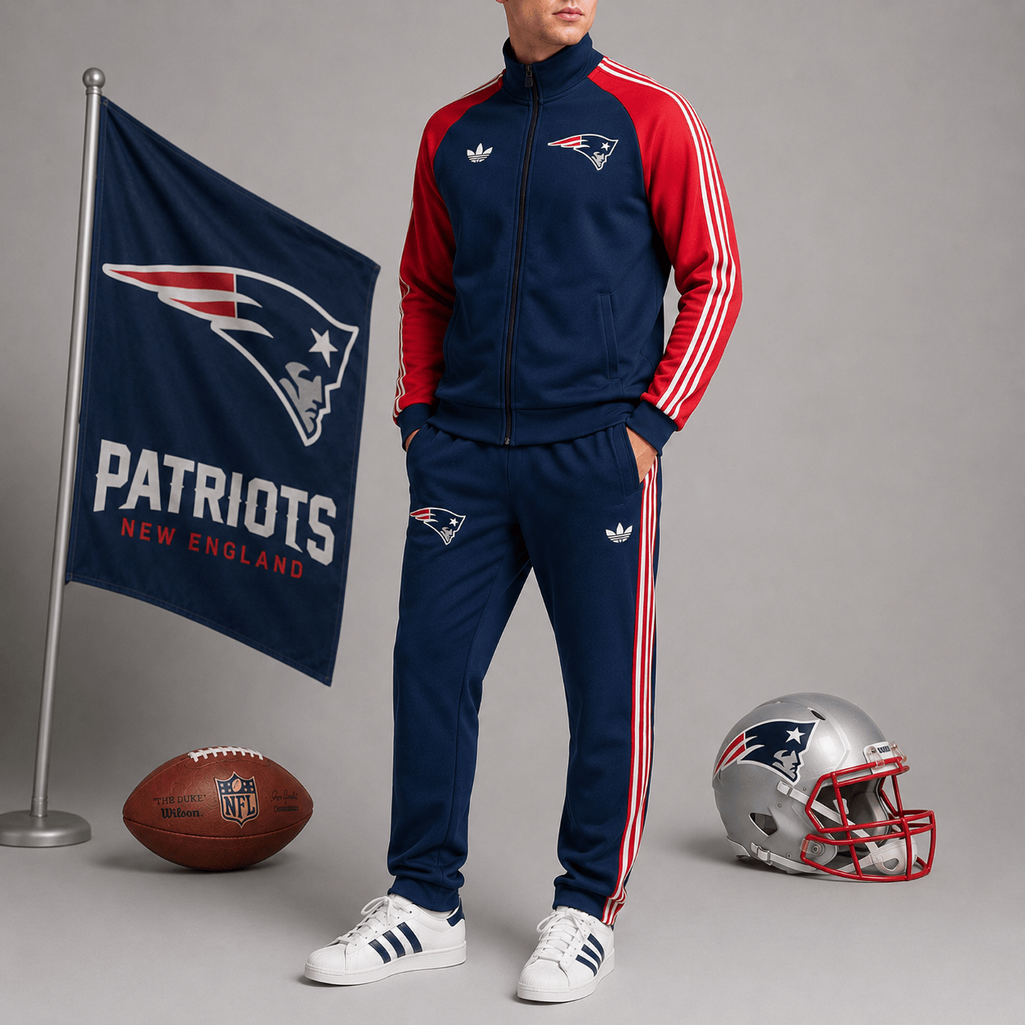 Premium NFL x NEP Game Day Jacket & Jogger Set