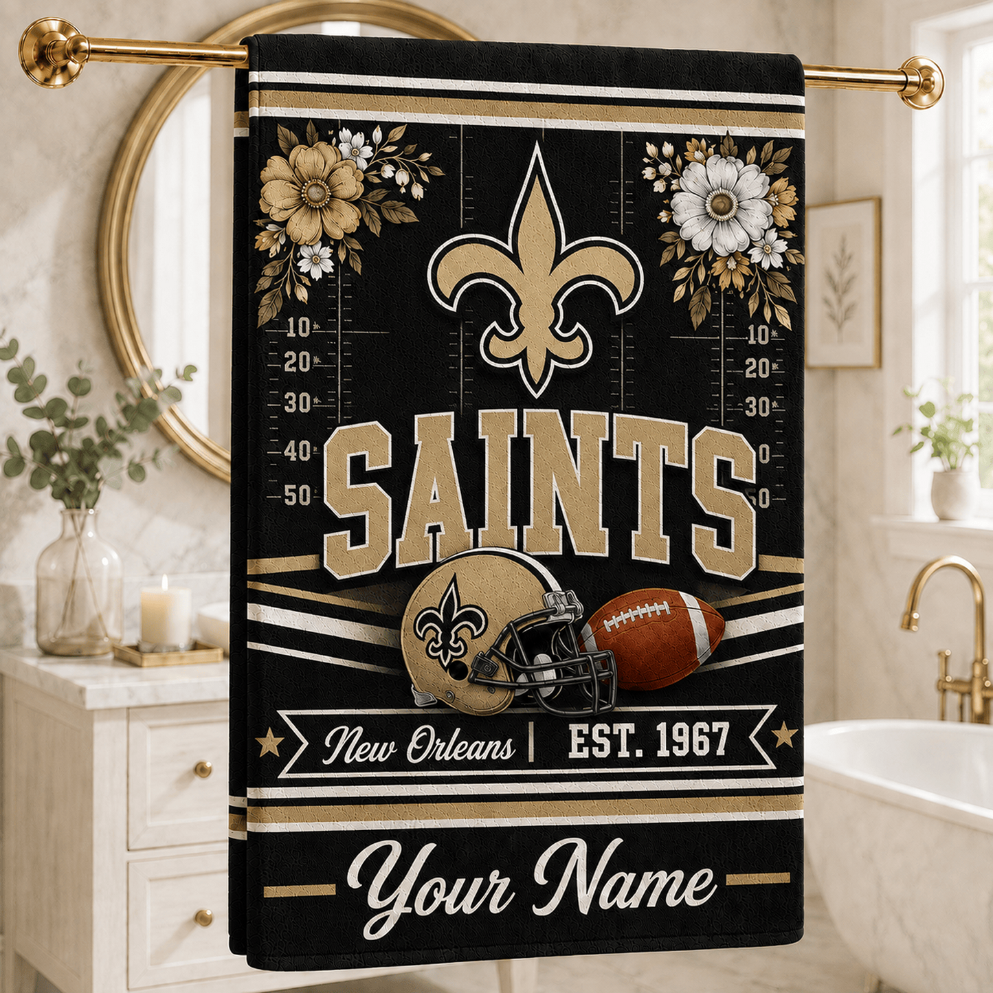 Premium NFL x NO Game Day Garden Towels