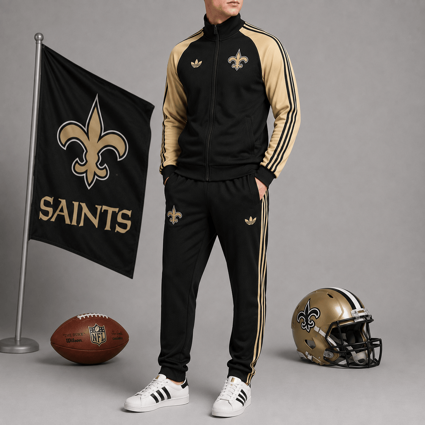 Premium NFL x NO Game Day Jacket & Jogger Set