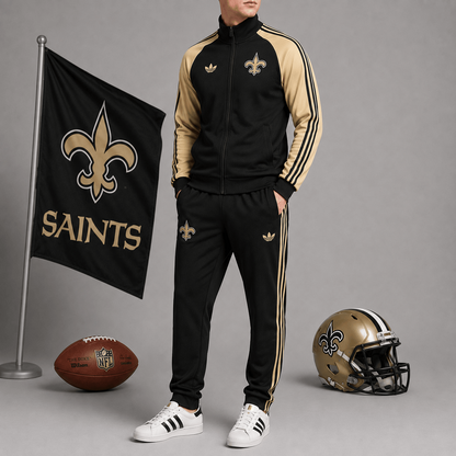 Premium NFL x NO Game Day Jacket & Jogger Set