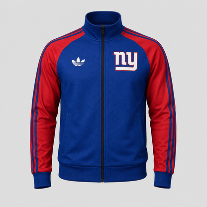 Premium NFL x NYG Game Day Jacket & Jogger Set