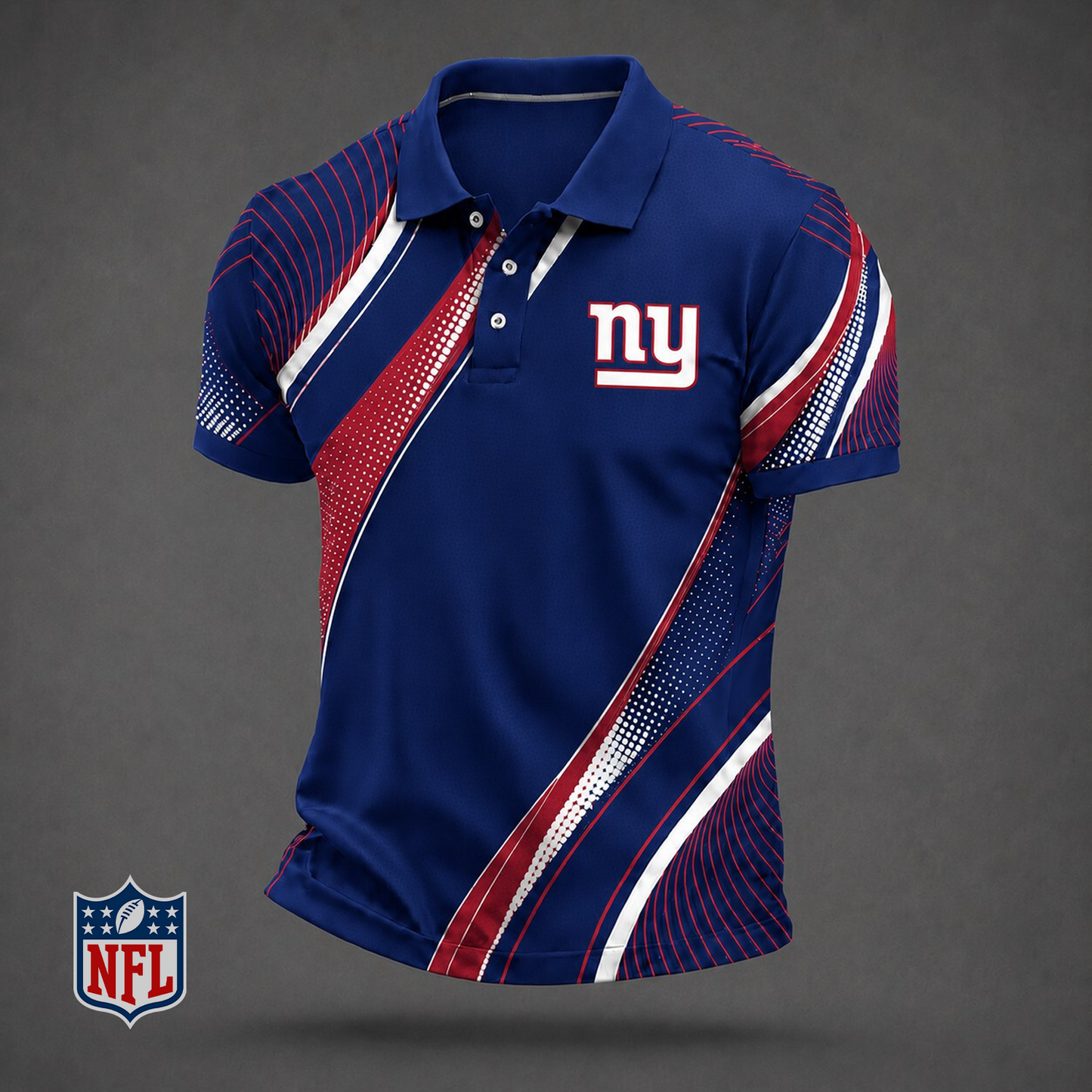 Premium NFL x NYG Polo Shirt
