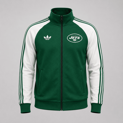 Premium NFL x NYJ Game Day Jacket & Jogger Set
