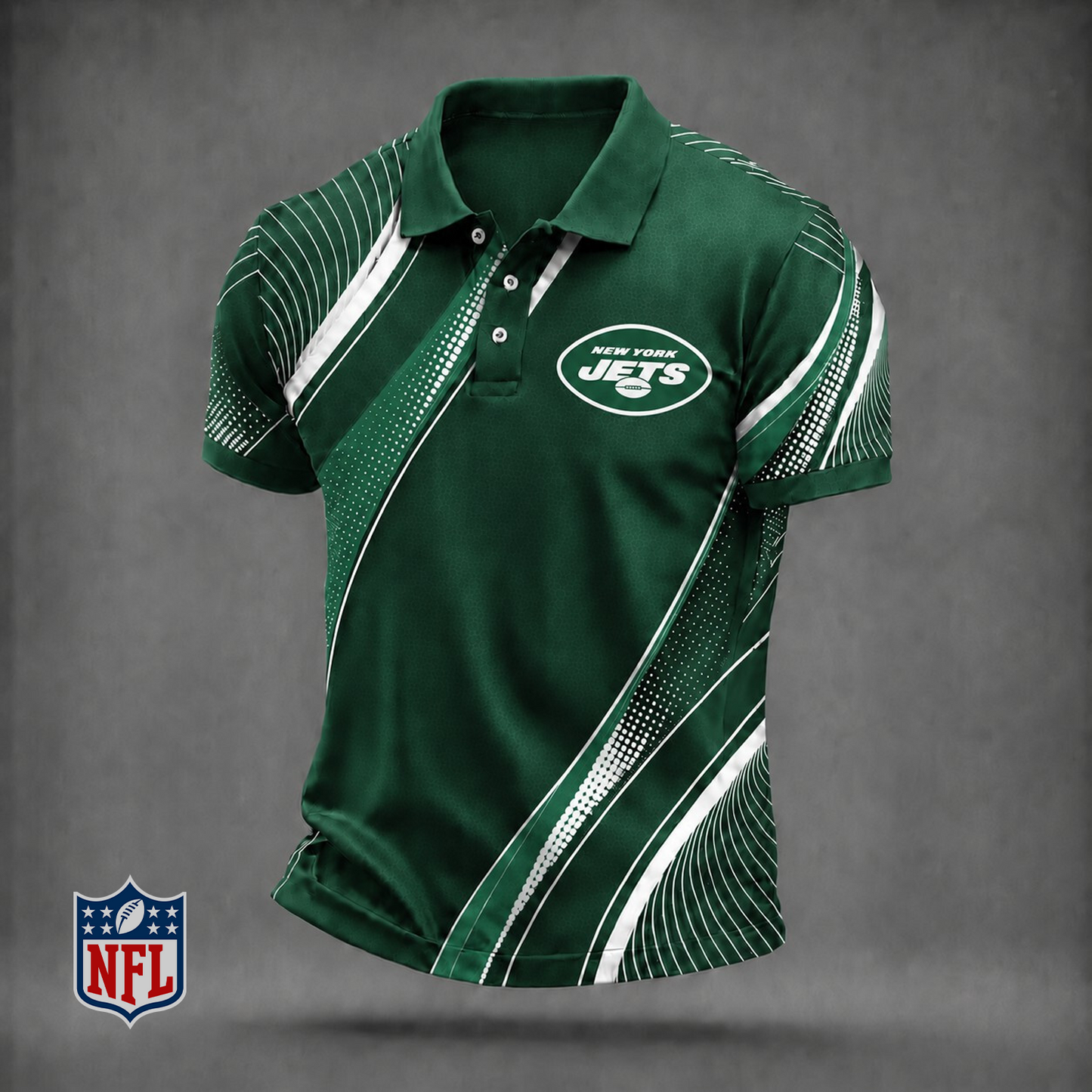 Premium NFL x NYJ Polo Shirt