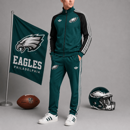 Premium NFL x PHI Game Day Jacket & Jogger Set