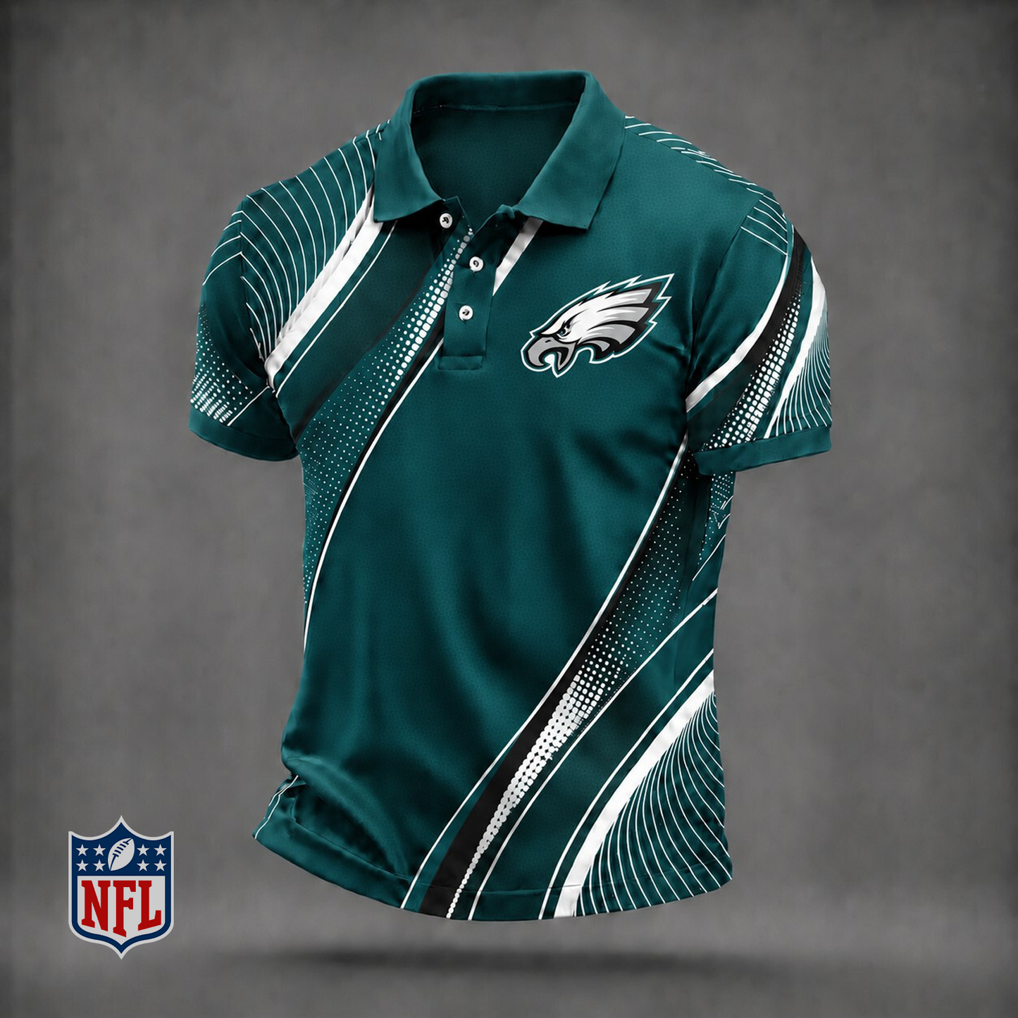 Premium NFL x PHI Polo Shirt