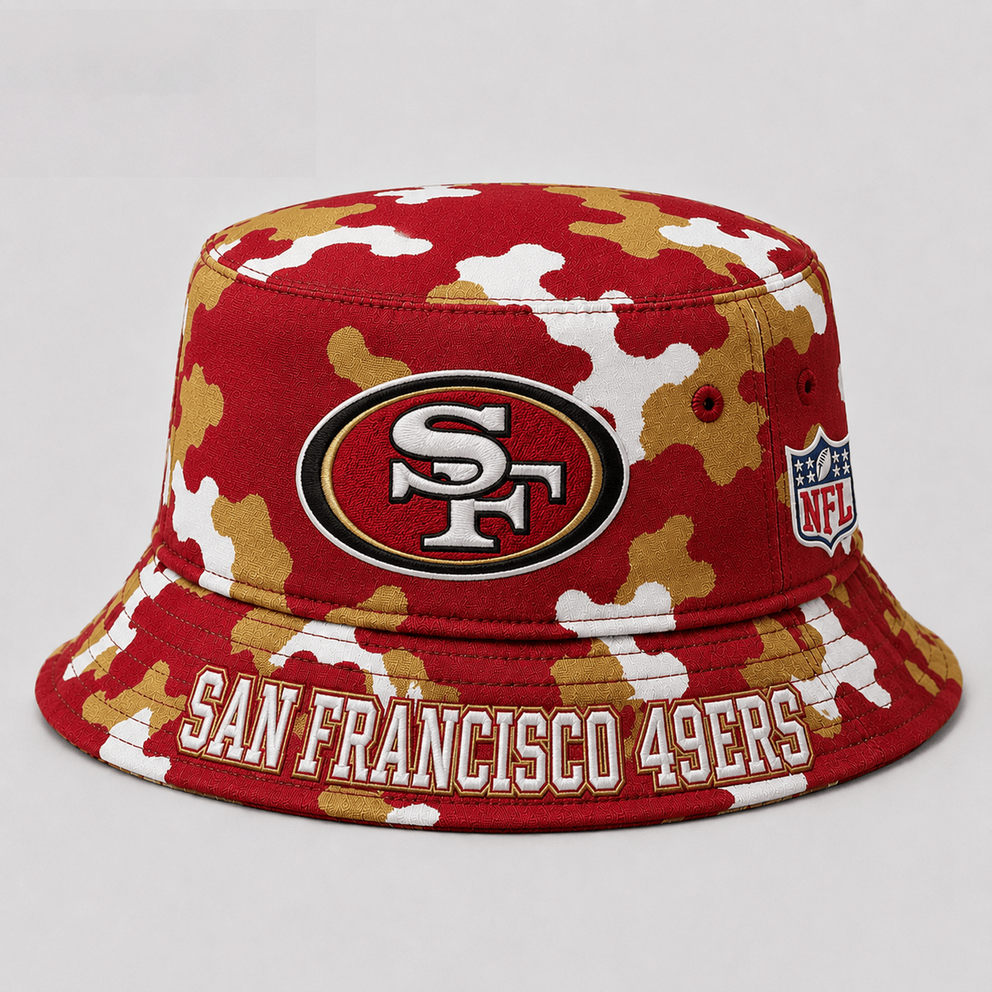Premium NFL x SF Camo Bucket Hat
