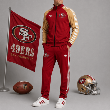 Premium NFL x SF Game Day Jacket & Jogger Set