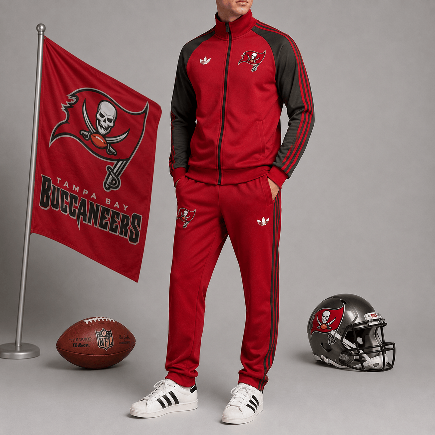 Premium NFL x TB Game Day Jacket & Jogger Set
