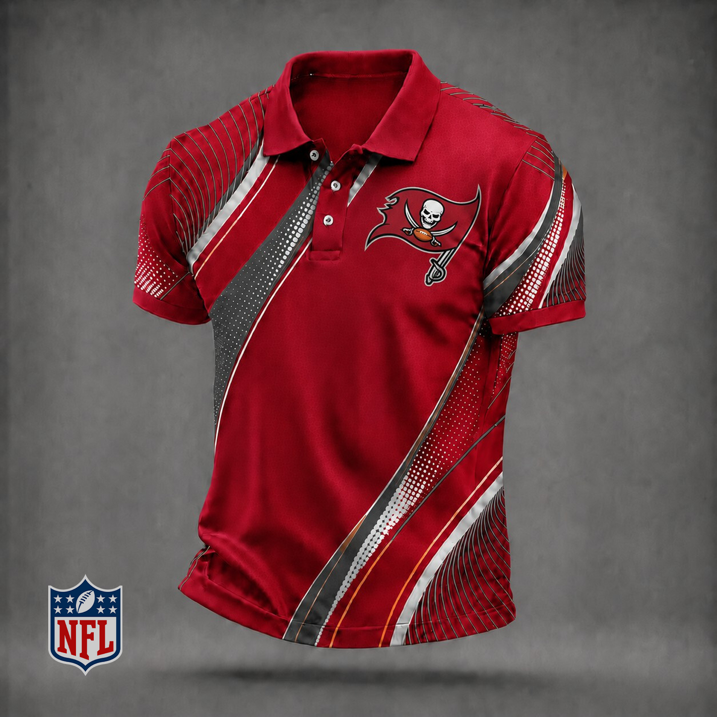 Premium NFL x TB Polo Shirt