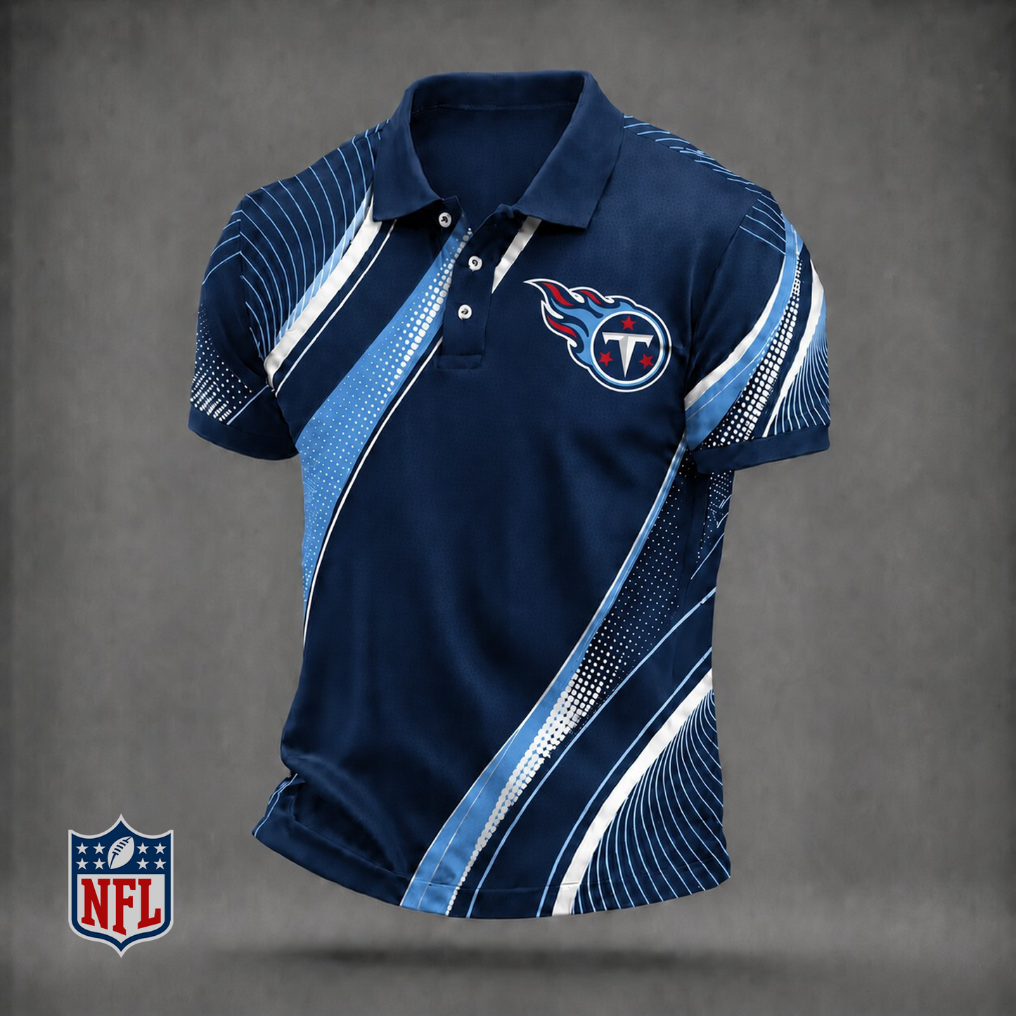 Premium NFL x TEN Polo Shirt