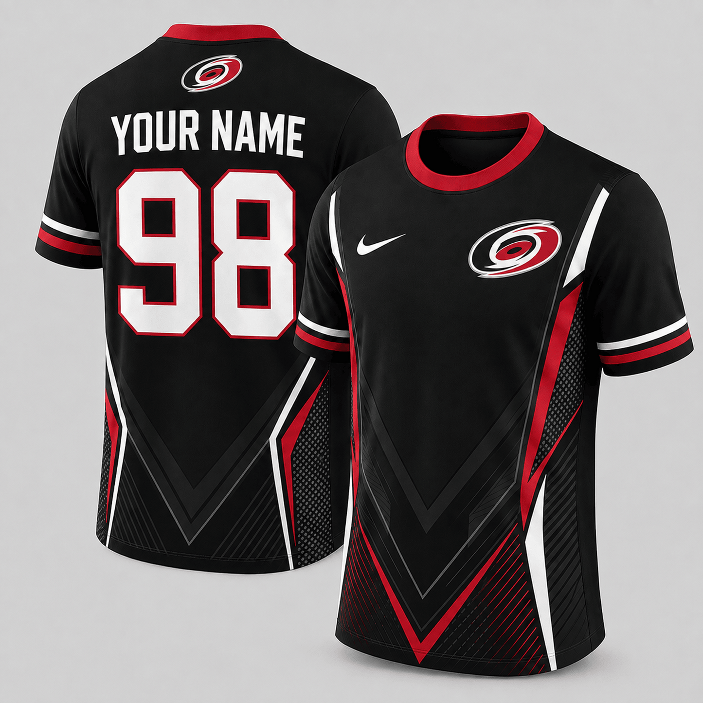 Premium NHL x CAR Personalized Game Day Fan Top T-Shirt