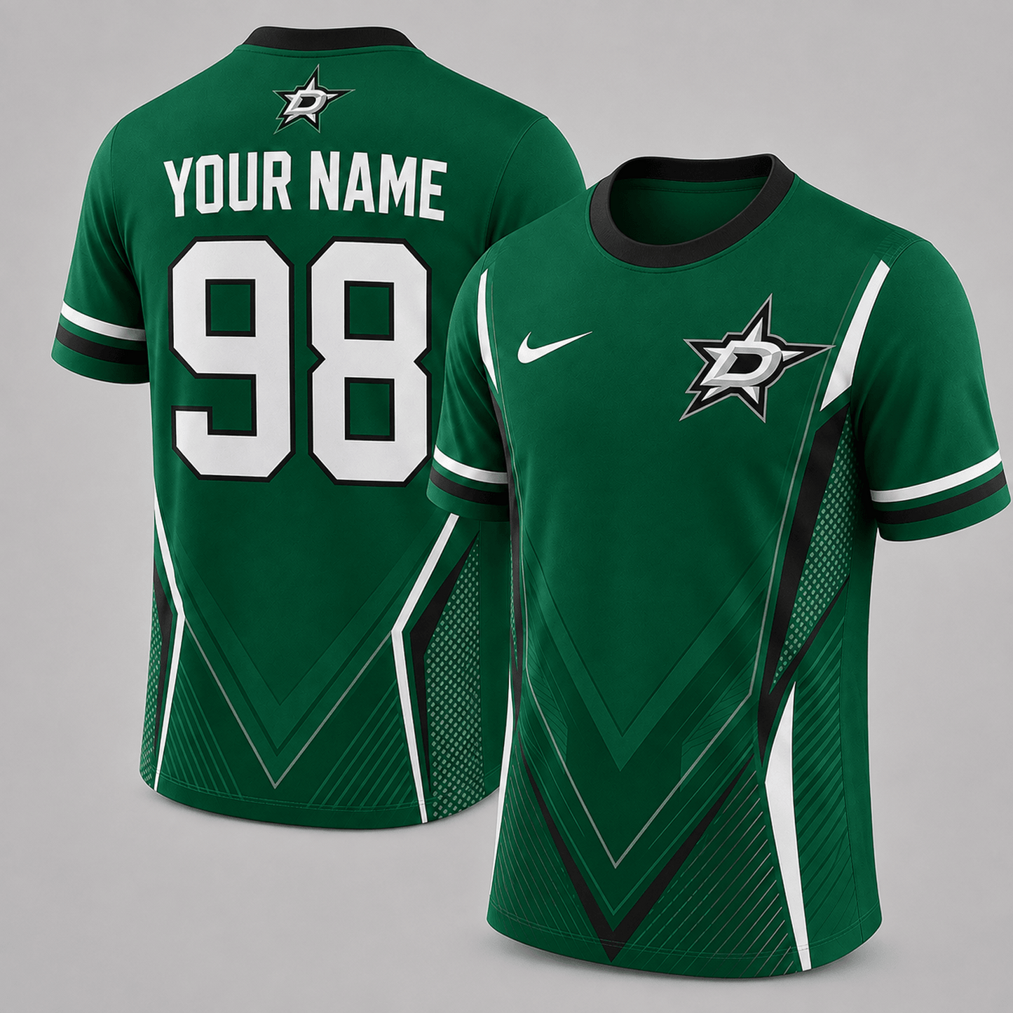 Premium NHL x DAL Personalized Game Day Fan Top T-Shirt
