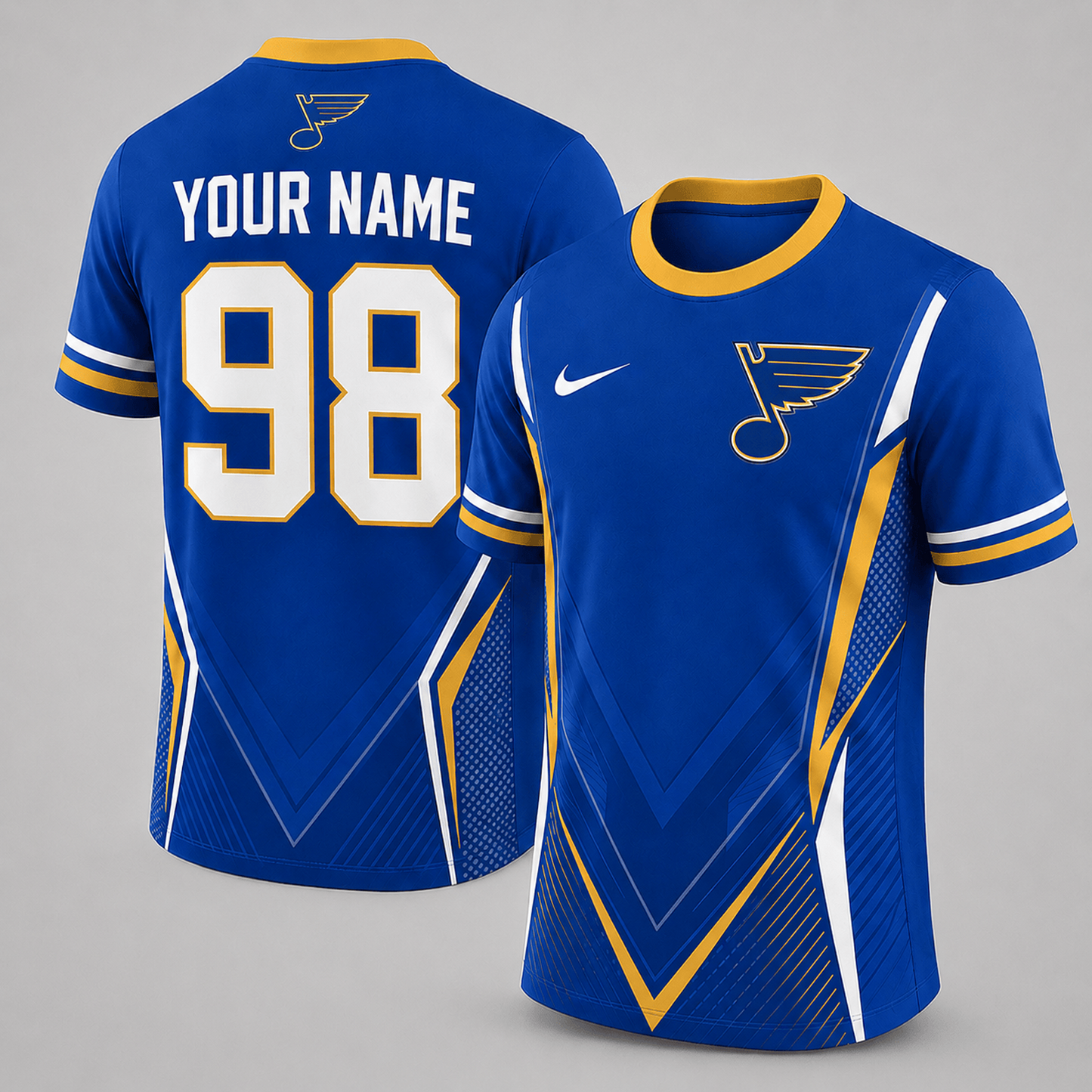 Premium NHL x STL Personalized Game Day Fan Top T-Shirt