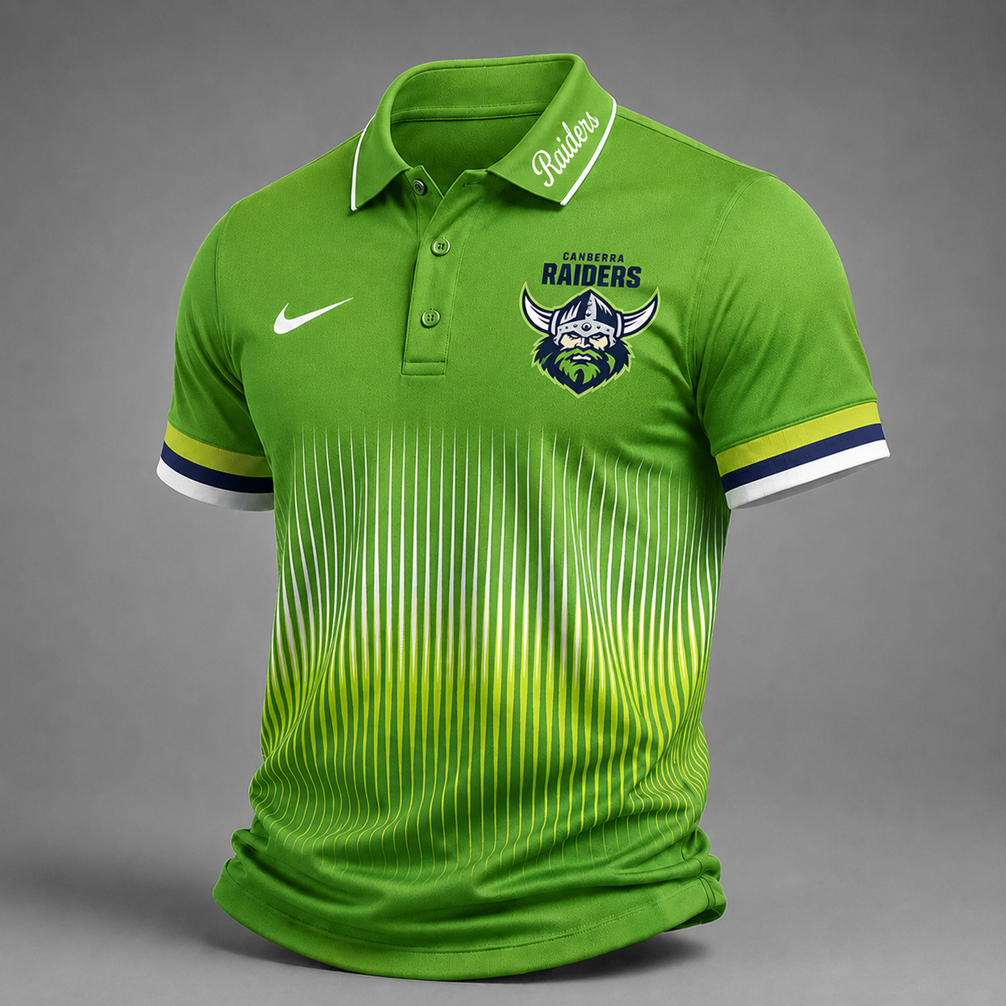 Premium NRL x CBR Performance Polo Shirt