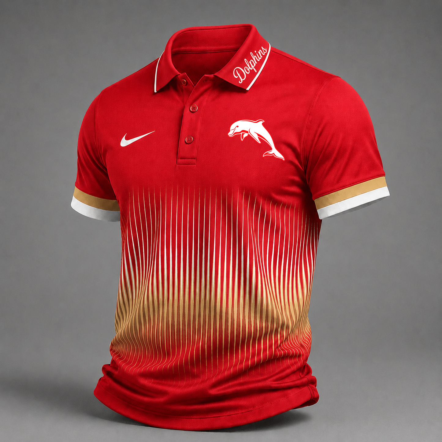Premium NRL x DOL Performance Polo Shirt