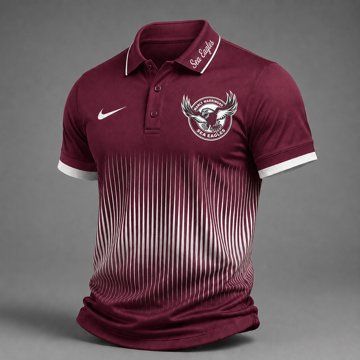 Premium NRL x MAN Performance Polo Shirt