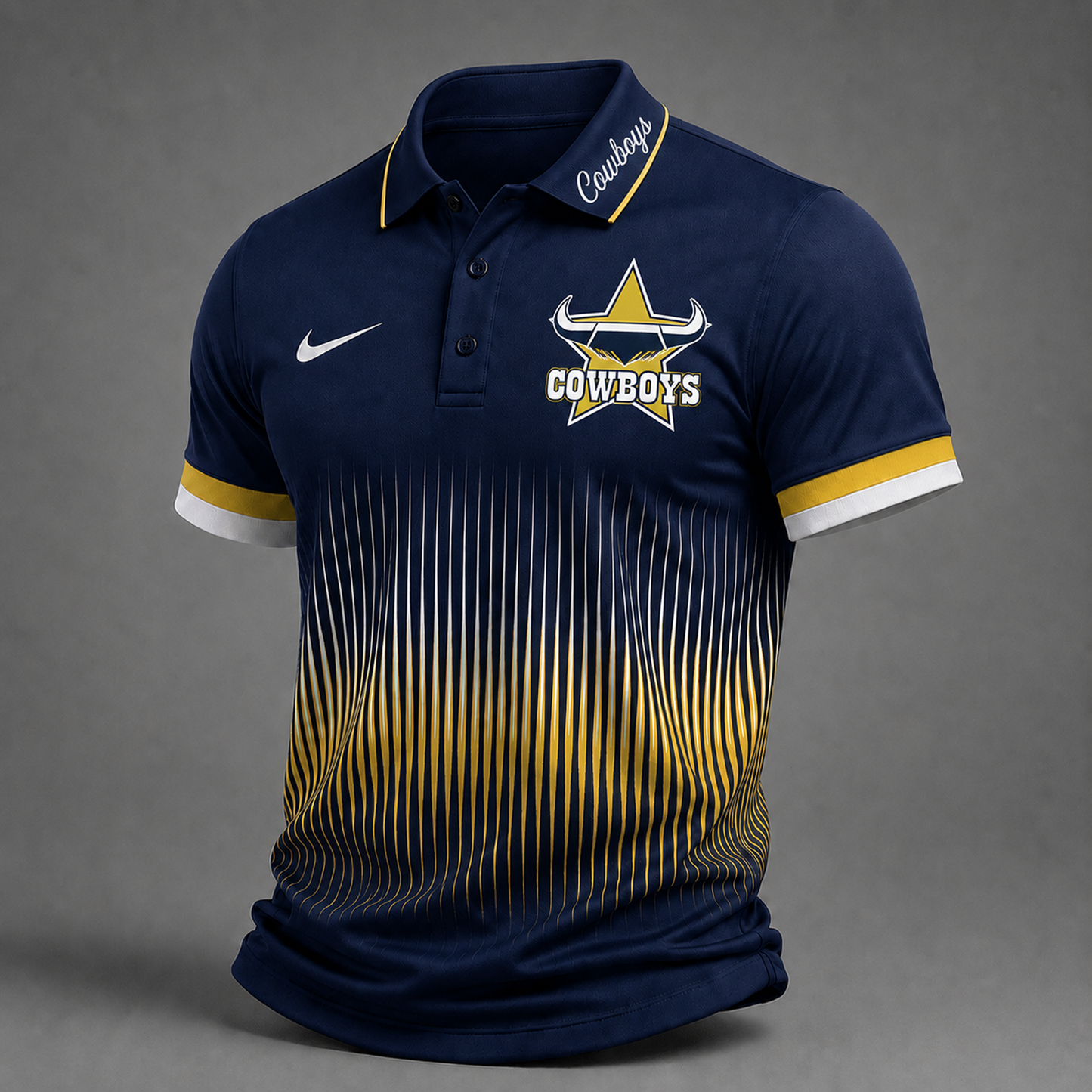 Premium NRL x NQL Performance Polo Shirt