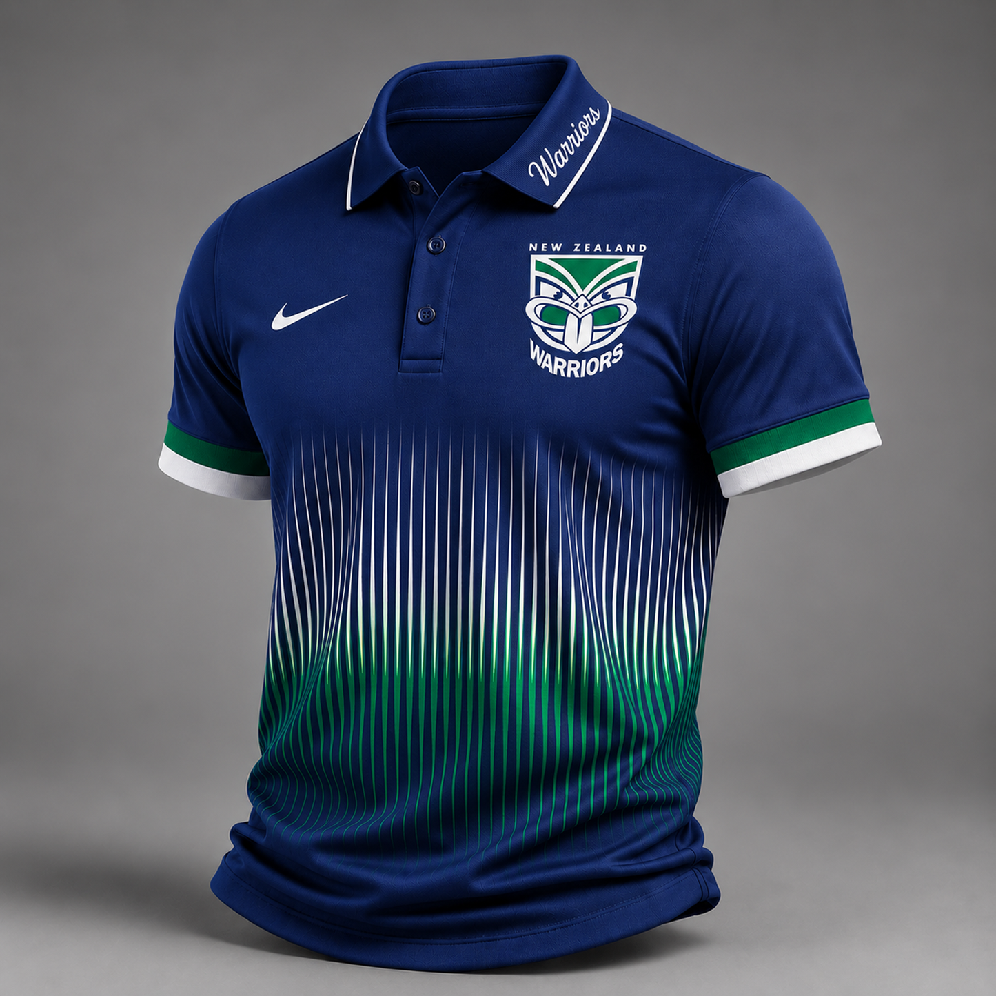 Premium NRL x NZL Performance Polo Shirt