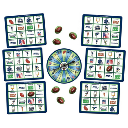 SEA x NFL Bingo Game