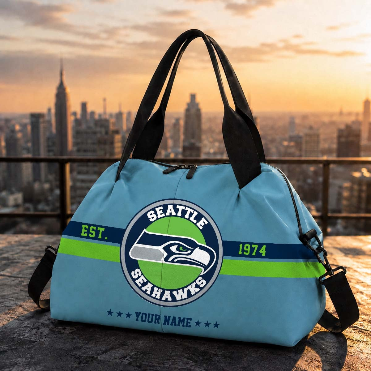 SEA x NFL Gym Bag