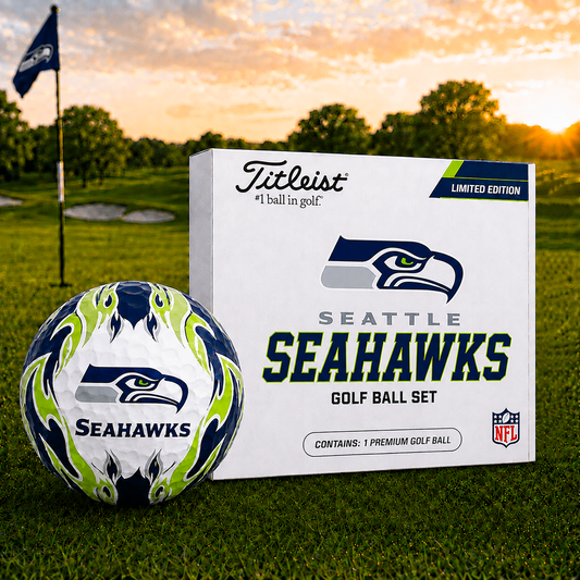 SEA x NFL Inspired Golf Ball Set Premium Golf Balls V3