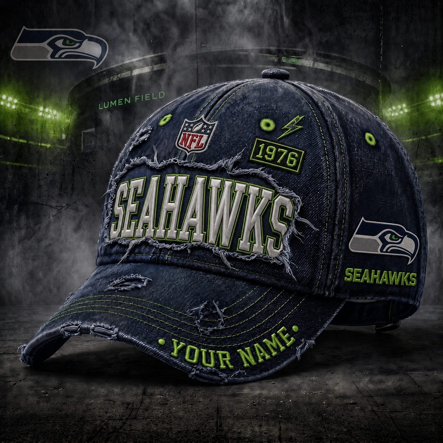 SEA x NFL Premium Cap