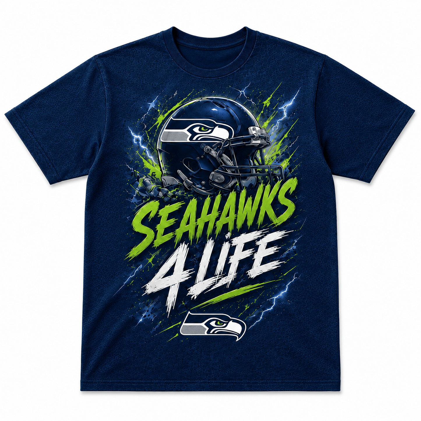 SEA x NFL Premium Fan For Life 3D Shirt