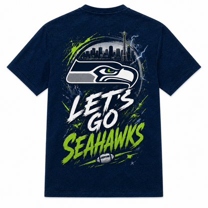 SEA x NFL Premium Fan For Life 3D Shirt