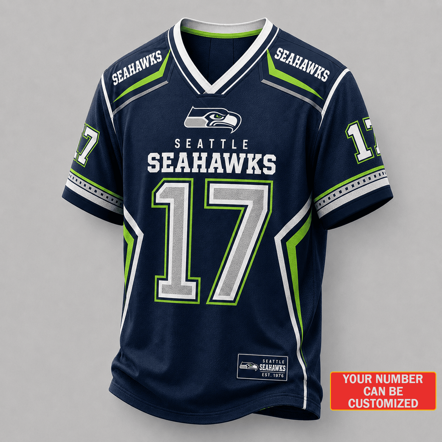 SEA x NFL Premium Jersey