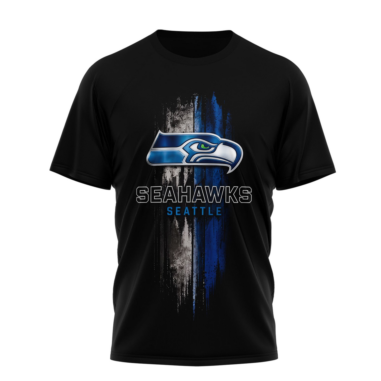 SEA x NFL Premium Police Tribute Team 3D Shirt