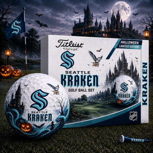 SEA x NHL Halloween Edition Golf Ball Set Premium Golf Balls