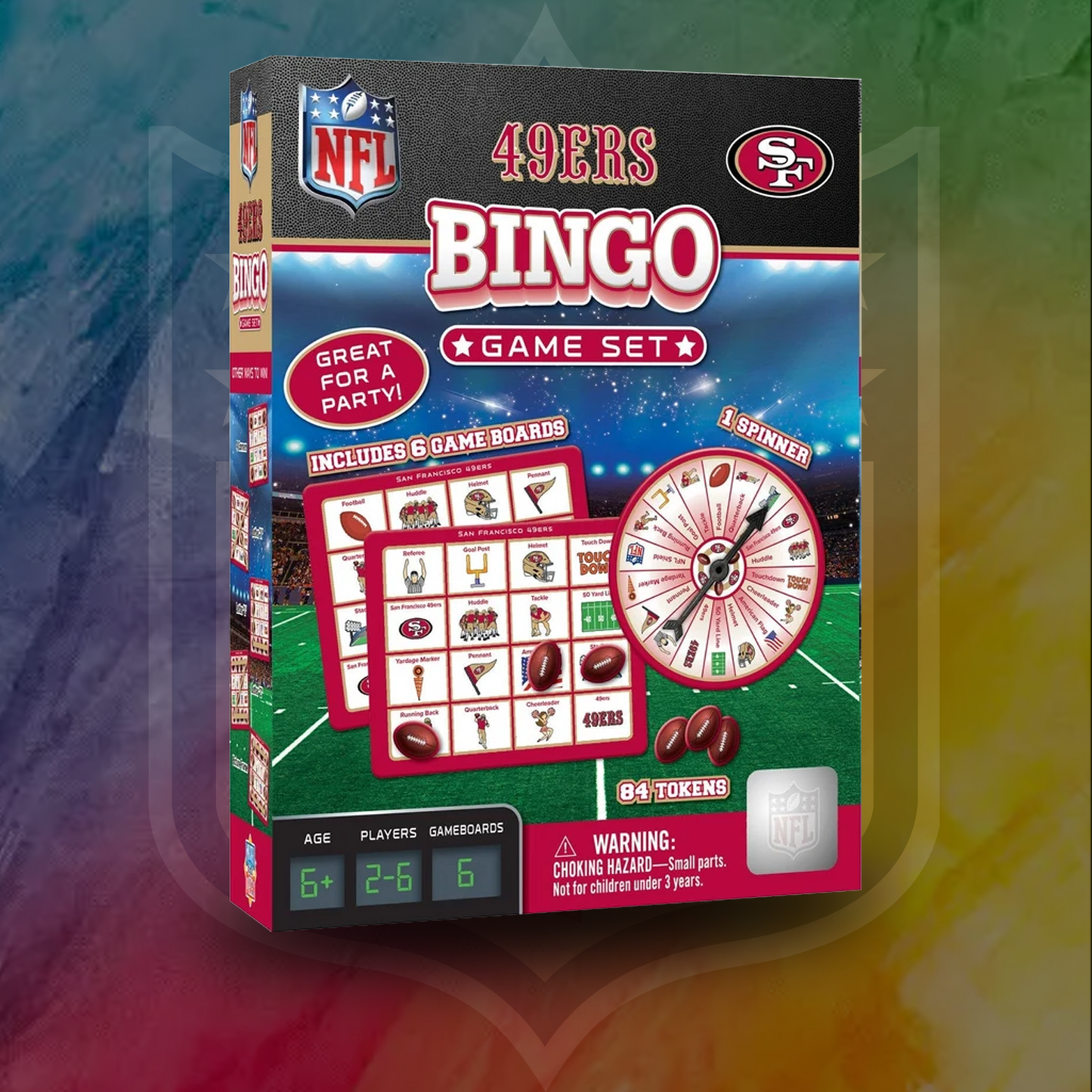SF x NFL Bingo Game