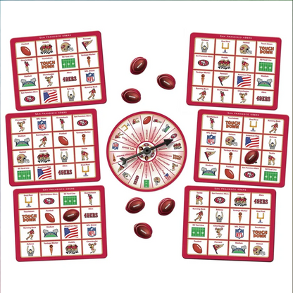 SF x NFL Bingo Game